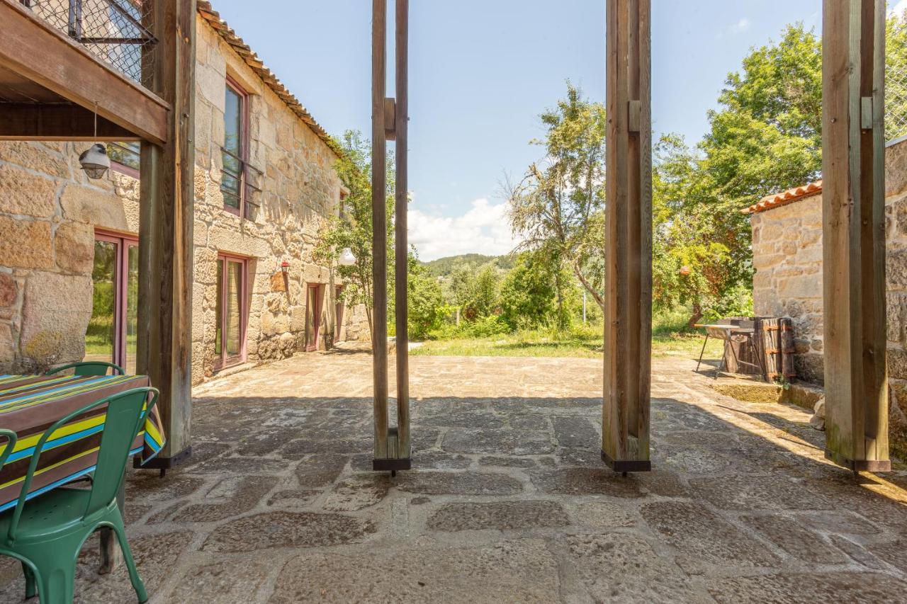 Willa Quinta De Fermil - Casas Vouzela Zewnętrze zdjęcie