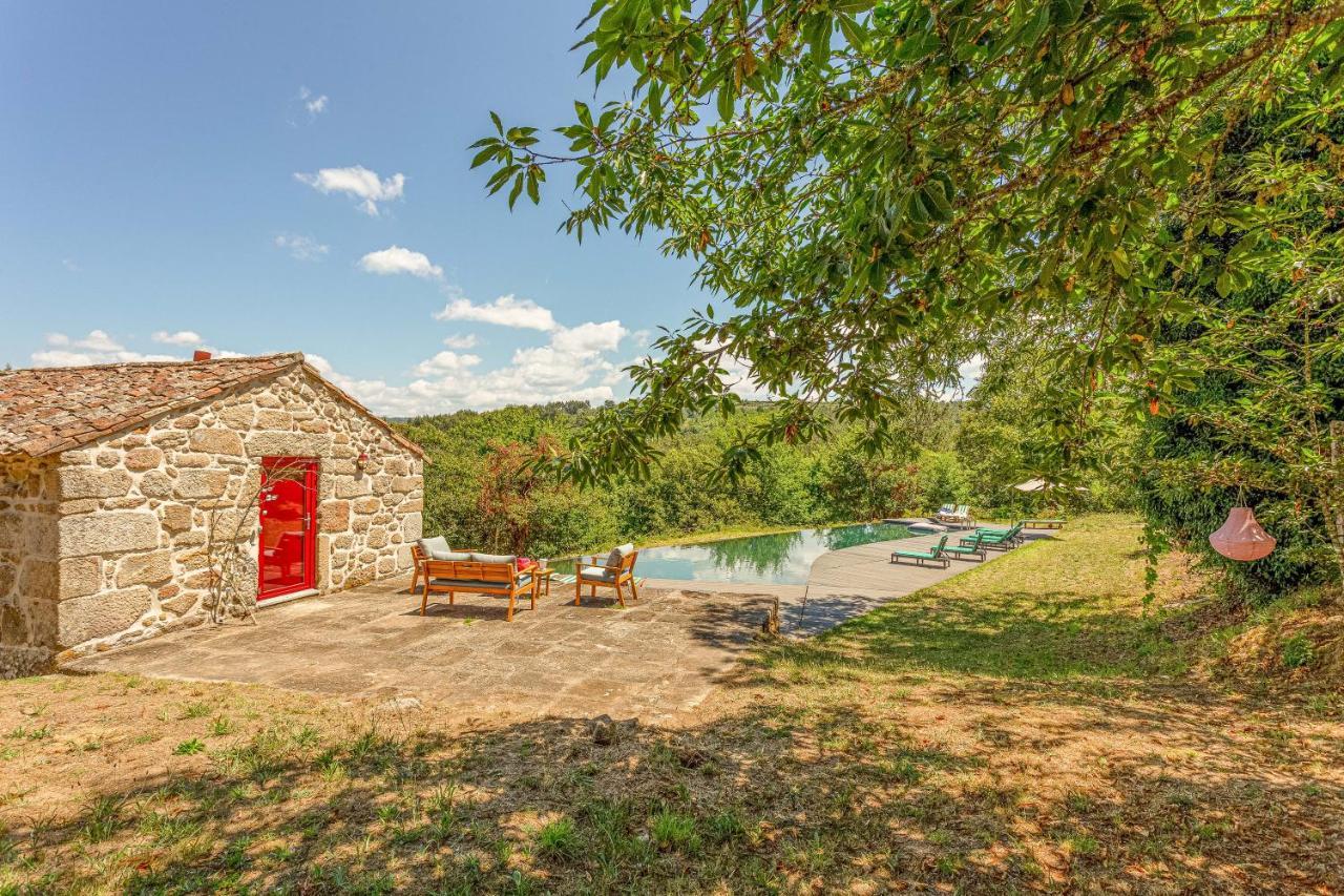 Willa Quinta De Fermil - Casas Vouzela Zewnętrze zdjęcie