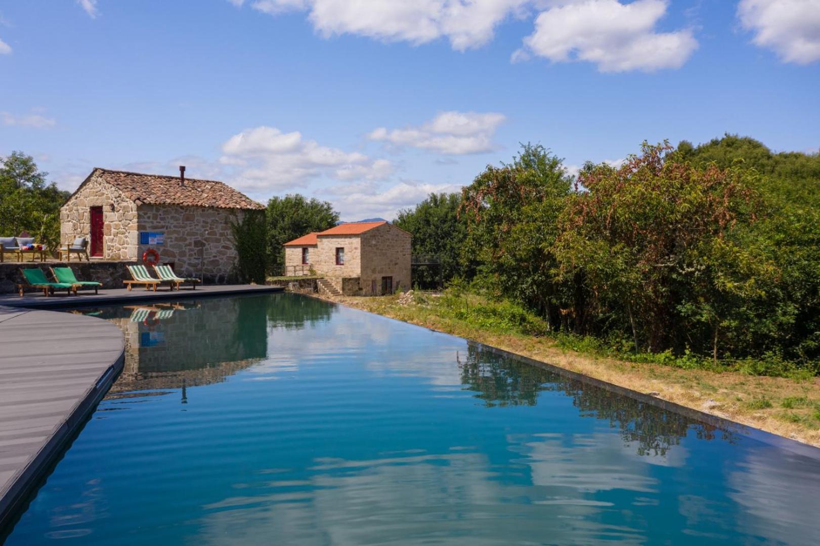 Willa Quinta De Fermil - Casas Vouzela Zewnętrze zdjęcie